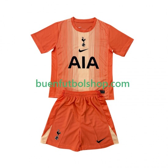 Camiseta de Fútbol Tottenham Hotspur Portero 2025-2026 Tercera Equipación Manga Corta Niño Camiseta de Fútbol Tottenham Hotspur Portero 2025-2026 Tercera Equipación Manga Corta Niño