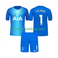 Camiseta de Fútbol Tottenham Hotspur Portero Guglielmo Vicario 1 2025-2026 Segunda Equipación Manga Corta Niño Camiseta de Fútbol Tottenham Hotspur Portero Guglielmo Vicario 1 2025-2026 Segunda Equipación Manga Corta Niño