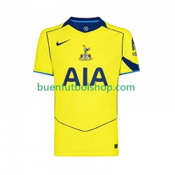 Camiseta de Fútbol Tottenham Hotspur 2025-2026 Tercera Equipación Manga Corta Hombre