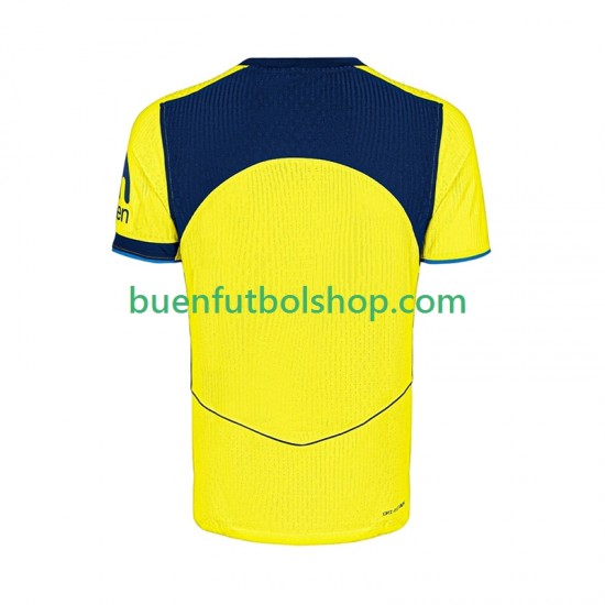Camiseta de Fútbol Tottenham Hotspur 2025-2026 Tercera Equipación Manga Corta Hombre