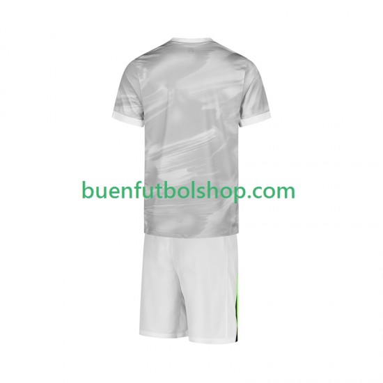 Camiseta de Fútbol VfL Wolfsburg 2025-2026 Segunda Equipación Manga Corta Niño