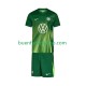 Camiseta de Fútbol VfL Wolfsburg 2025-2026 Primera Equipación Manga Corta Niño