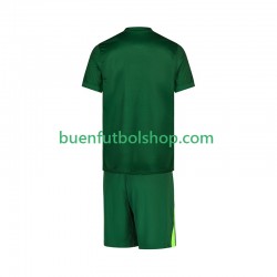 Camiseta de Fútbol VfL Wolfsburg 2025-2026 Primera Equipación Manga Corta Niño