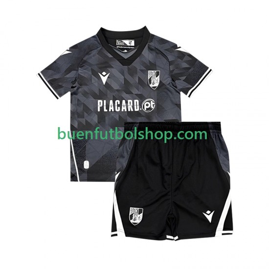 Camiseta de Fútbol Vitoria SC 2025-2026 Segunda Equipación Manga Corta Niño