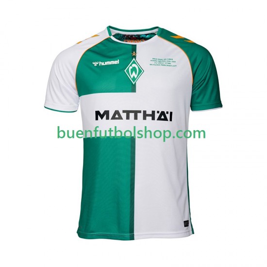 Camiseta de Fútbol Werder Bremen Special 2025 Primera Equipación Manga Corta Hombre Camiseta de Fútbol Werder Bremen Special 2025 Primera Equipación Manga Corta Hombre