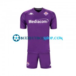 Camiseta de Fútbol ACF Fiorentina 2024-2025 Primera Equipación Rojo Manga Corta Niño Camiseta de Fútbol ACF Fiorentina 2024-2025 Primera Equipación Rojo Manga Corta Niño