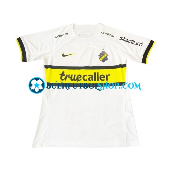 Camiseta de Fútbol AIK 2024-2025 Segunda Equipación Manga Corta Hombre