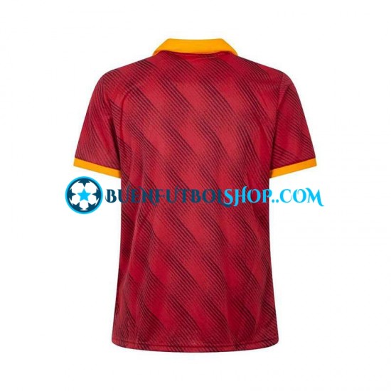 Camiseta de Fútbol AS Roma 2023-2024 Cuarta Equipación Manga Corta Hombre