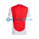 Camiseta de Fútbol Arsenal 2024-2025 Primera Equipación Rojo Manga Corta Hombre