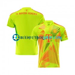 Camiseta de Fútbol Bayern de Múnich Portero 2024-2025 Primera Equipación Manga Corta Hombre Camiseta de Fútbol Bayern de Múnich Portero 2024-2025 Primera Equipación Manga Corta Hombre