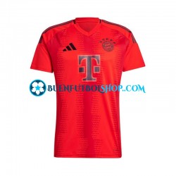 Camiseta de Fútbol Bayern de Múnich 2024-2025 Primera Equipación Rojo Manga Corta Hombre Camiseta de Fútbol Bayern de Múnich 2024-2025 Primera Equipación Rojo Manga Corta Hombre