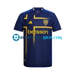 Camiseta de Fútbol CA Boca Juniors 2024 Tercera Equipación Manga Corta Hombre Camiseta de Fútbol CA Boca Juniors 2024 Tercera Equipación Manga Corta Hombre