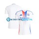 Camiseta de Fútbol Olympique de Lyon 2024-2025 Primera Equipación Blanco Manga Corta Hombre