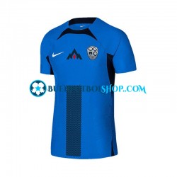 Camiseta de Fútbol Eslovenia Euro 2024 Segunda Equipación Manga Corta Hombre