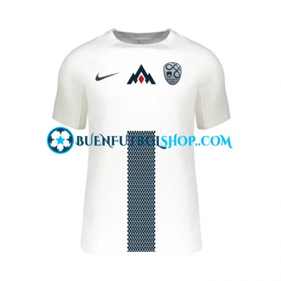 Camiseta de Fútbol Eslovenia Euro 2024 Primera Equipación Manga Corta Hombre