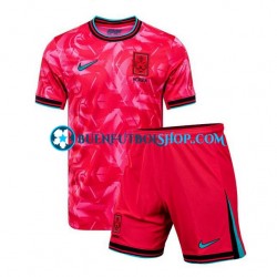 Camiseta de Fútbol Corea Del Sur 2024 Primera Equipación Manga Corta Niño Camiseta de Fútbol Corea Del Sur 2024 Primera Equipación Manga Corta Niño