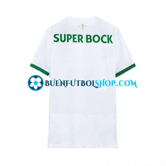 Camiseta de Fútbol Sporting CP 60th Anniversary 2024 Primera Equipación Manga Corta Hombre