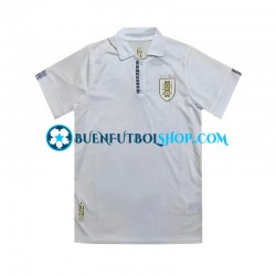 Camiseta de Fútbol Uruguay 100th Anniversary 2024 Segunda Equipación Manga Corta Hombre Camiseta de Fútbol Uruguay 100th Anniversary 2024 Segunda Equipación Manga Corta Hombre