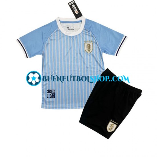 Camiseta de Fútbol Uruguay 2024 Primera Equipación Manga Corta Niño