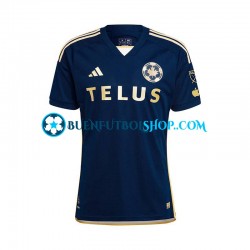 Camiseta de Fútbol Vancouver Whitecaps 2024 Segunda Equipación Manga Corta Hombre