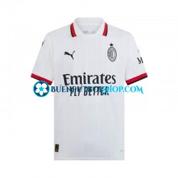 Camiseta de Fútbol AC Milan 2024-2025 Segunda Equipación Manga Corta Hombre Camiseta de Fútbol AC Milan 2024-2025 Segunda Equipación Manga Corta Hombre