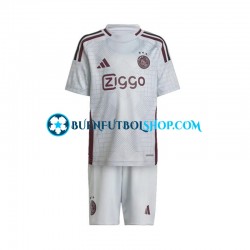 Camiseta de Fútbol AFC Ajax 2024-2025 Tercera Equipación Manga Corta Niño Camiseta de Fútbol AFC Ajax 2024-2025 Tercera Equipación Manga Corta Niño