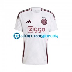 Camiseta de Fútbol AFC Ajax 2024-2025 Tercera Equipación Manga Corta Hombre Camiseta de Fútbol AFC Ajax 2024-2025 Tercera Equipación Manga Corta Hombre