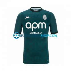 Camiseta de Fútbol AS Monaco 2024-2025 Segunda Equipación Manga Corta Hombre Camiseta de Fútbol AS Monaco 2024-2025 Segunda Equipación Manga Corta Hombre