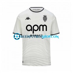 Camiseta de Fútbol AS Monaco 2024-2025 Tercera Equipación Manga Corta Hombre Camiseta de Fútbol AS Monaco 2024-2025 Tercera Equipación Manga Corta Hombre