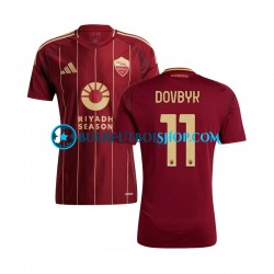 Camiseta de Fútbol AS Roma Artem Dovbyk 11 2024-2025 Primera Equipación Manga Corta Hombre