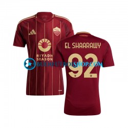 Camiseta de Fútbol AS Roma Stephan El Shaarawy 92 2024-2025 Primera Equipación Manga Corta Hombre