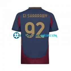 Camiseta de Fútbol AS Roma Stephan El Shaarawy 92 2024-2025 Tercera Equipación Manga Corta Hombre