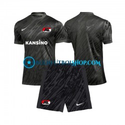 Camiseta de Fútbol AZ Alkmaar Portero 2024-2025 Segunda Equipación Manga Corta Niño