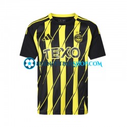 Camiseta de Fútbol Aberdeen 2024-2025 Segunda Equipación Manga Corta Hombre Camiseta de Fútbol Aberdeen 2024-2025 Segunda Equipación Manga Corta Hombre