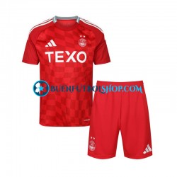 Camiseta de Fútbol Aberdeen 2024-2025 Primera Equipación Manga Corta Niño Camiseta de Fútbol Aberdeen 2024-2025 Primera Equipación Manga Corta Niño