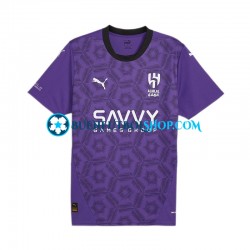 Camiseta de Fútbol Al Hilal 2024-2025 Tercera Equipación Manga Corta Hombre Camiseta de Fútbol Al Hilal 2024-2025 Tercera Equipación Manga Corta Hombre