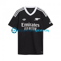 Camiseta de Fútbol Arsenal Portero 2024-2025 Cuarta Equipación Manga Corta Hombre