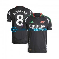 Camiseta de Fútbol Arsenal Martin Odegaard 8 2024-2025 Segunda Equipación Manga Corta Hombre