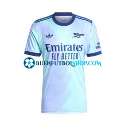 Camiseta de Fútbol Arsenal 2024-2025 Tercera Equipación Manga Corta Hombre