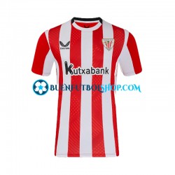 Camiseta de Fútbol Athletic Bilbao 2024-2025 Primera Equipación Manga Corta Hombre