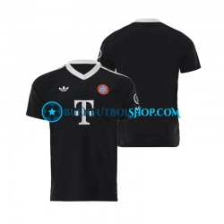 Camiseta de Fútbol Bayern de Múnich Portero 2024-2025 Tercera Equipación Manga Corta Hombre
