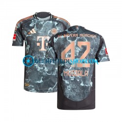 Camiseta de Fútbol Bayern de Múnich Jamal Musiala 42 2024-2025 Segunda Equipación Manga Corta Hombre