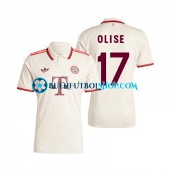 Camiseta de Fútbol Bayern de Múnich Olise 17 2024-2025 Tercera Equipación Manga Corta Hombre