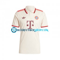 Camiseta de Fútbol Bayern de Múnich 2024-2025 Tercera Equipación Manga Corta Hombre