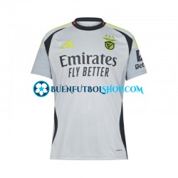 Camiseta de Fútbol Benfica 2024-2025 Tercera Equipación Manga Corta Hombre