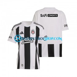 Camiseta de Fútbol Besiktas 2024-2025 Primera Equipación Manga Corta Hombre