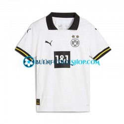 Camiseta de Fútbol Borussia Dortmund 2024-2025 Tercera Equipación Manga Corta Hombre
