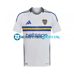 Camiseta de Fútbol CA Boca Juniors 2024-2025 Segunda Equipación Manga Corta Hombre Camiseta de Fútbol CA Boca Juniors 2024-2025 Segunda Equipación Manga Corta Hombre