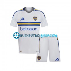 Camiseta de Fútbol CA Boca Juniors 2024-2025 Segunda Equipación Manga Corta Niño Camiseta de Fútbol CA Boca Juniors 2024-2025 Segunda Equipación Manga Corta Niño