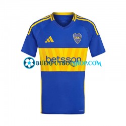 Camiseta de Fútbol CA Boca Juniors 2024-2025 Primera Equipación Manga Corta Hombre Camiseta de Fútbol CA Boca Juniors 2024-2025 Primera Equipación Manga Corta Hombre